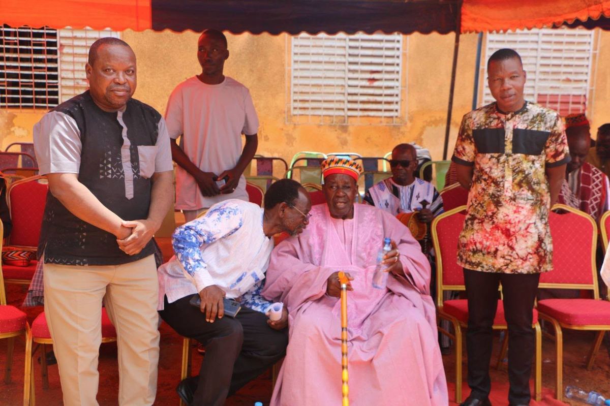 Camp d’initiation traditionnelle — IAIC