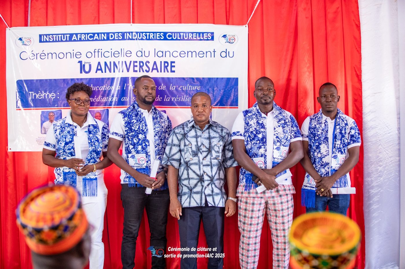 Cérémonie de sortie de promotion IAIC 2025